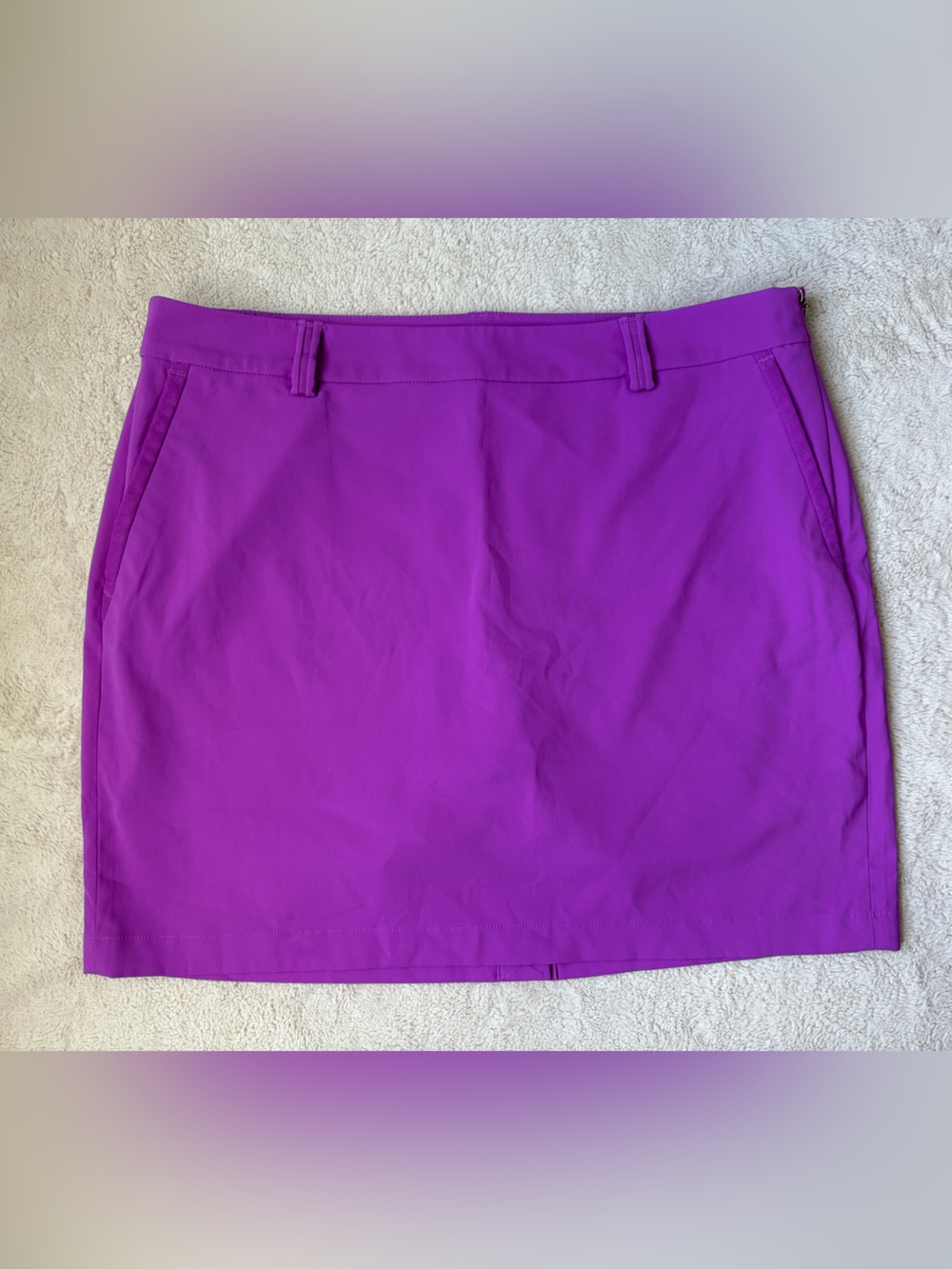 NWOT Polo Golf by Ralph Lauren Purple Golf Skirt Women Size 14